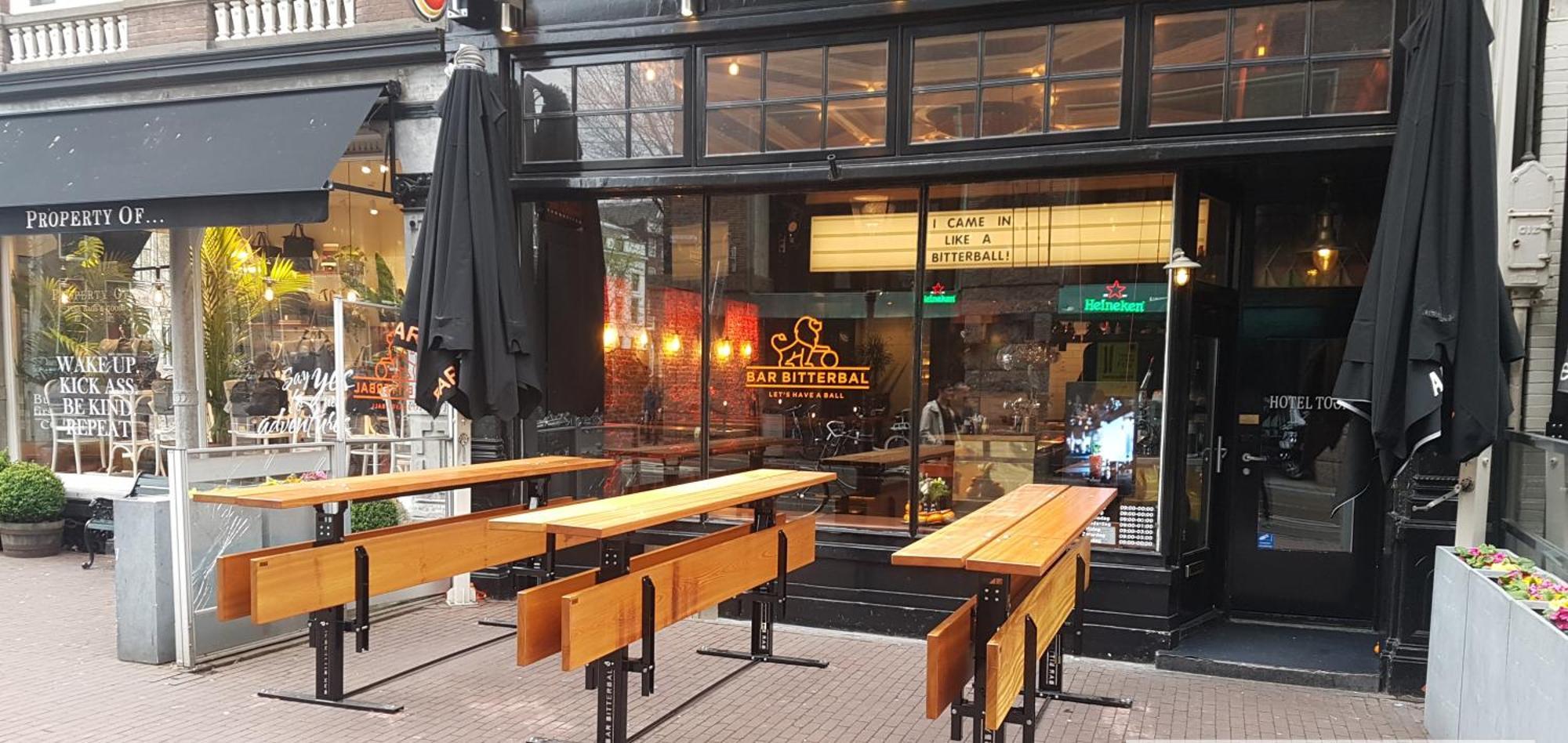 Amsterdam Rembrandt Square City Center Hotel Ngoại thất bức ảnh