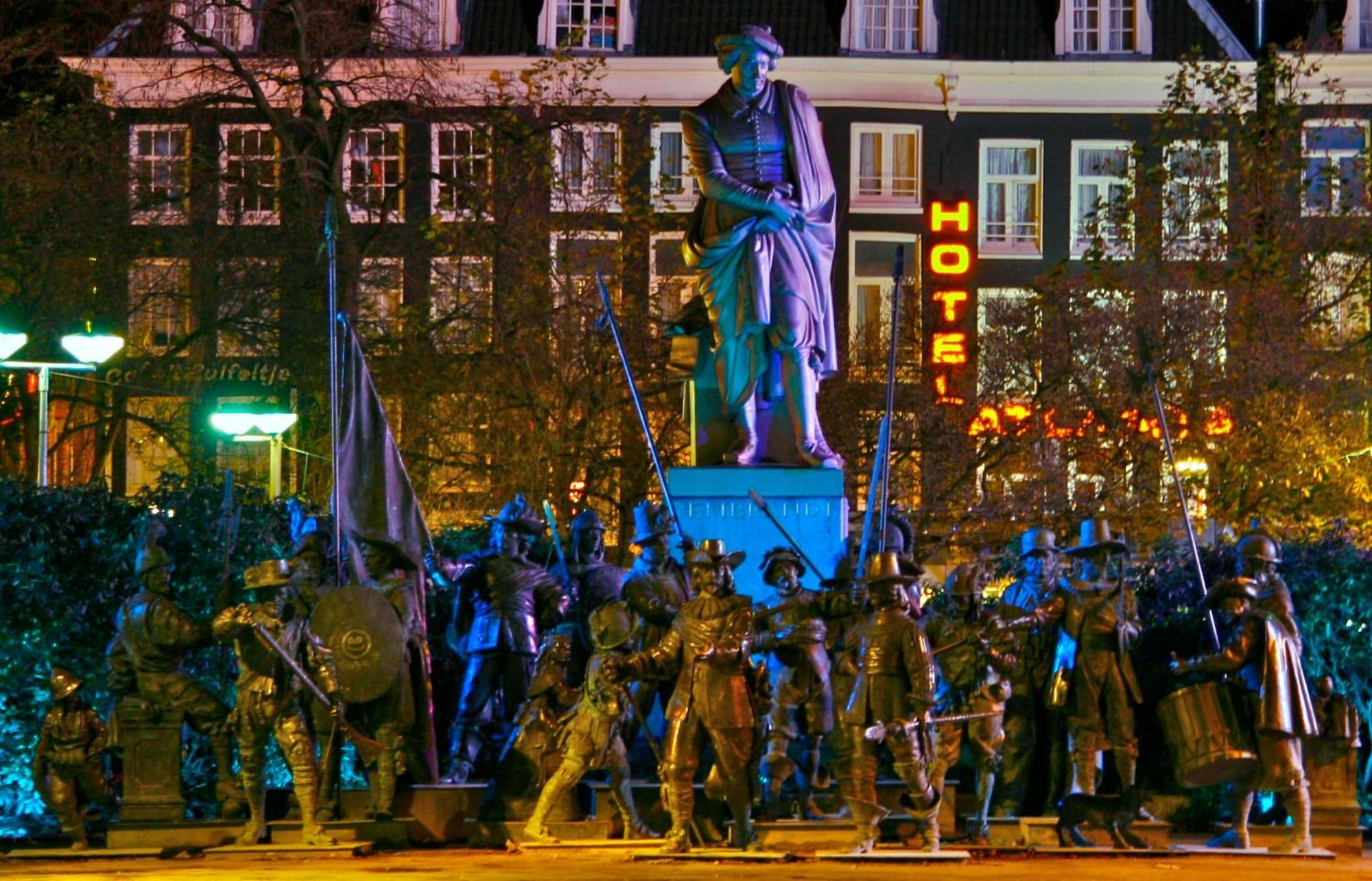 Amsterdam Rembrandt Square City Center Hotel Ngoại thất bức ảnh