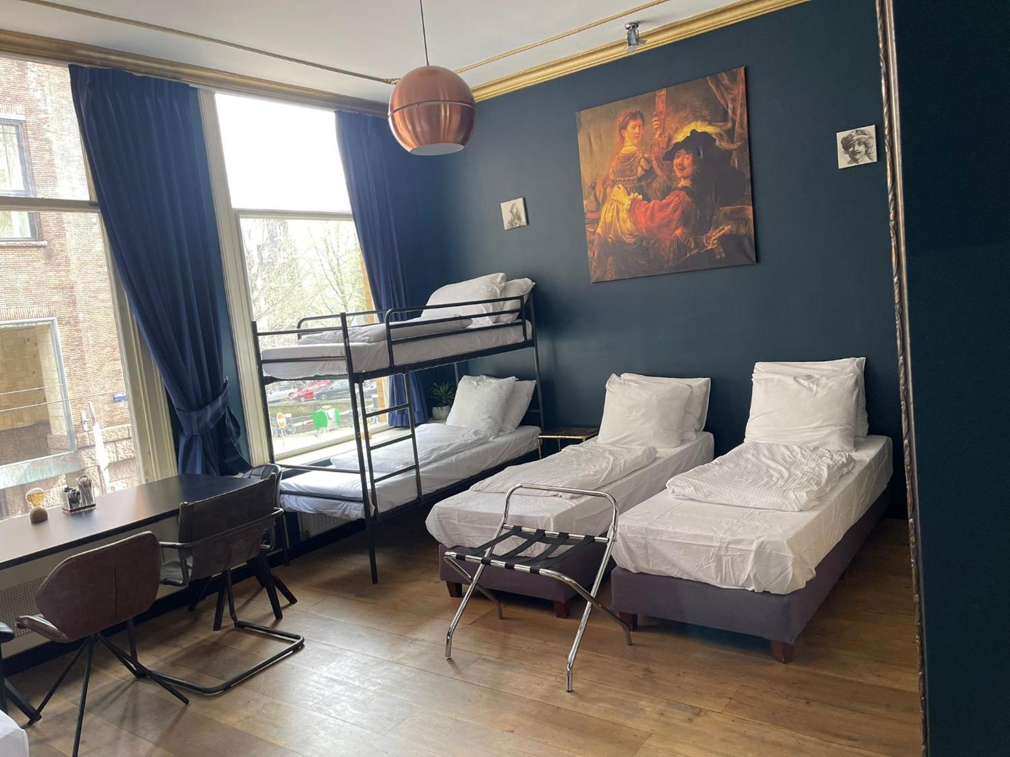 Amsterdam Rembrandt Square City Center Hotel Ngoại thất bức ảnh