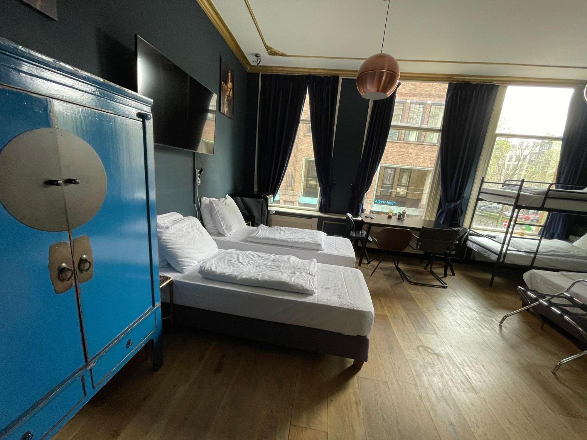 Amsterdam Rembrandt Square City Center Hotel Ngoại thất bức ảnh