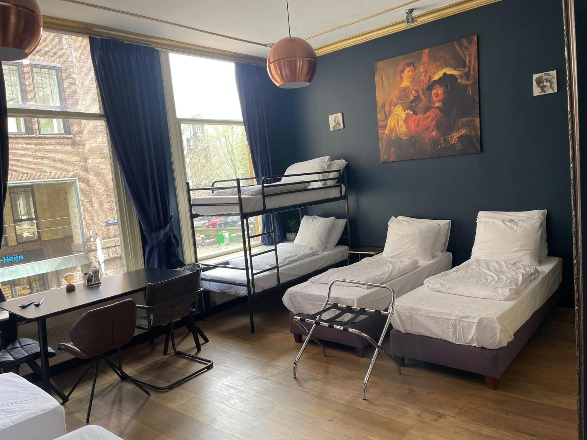 Amsterdam Rembrandt Square City Center Hotel Ngoại thất bức ảnh