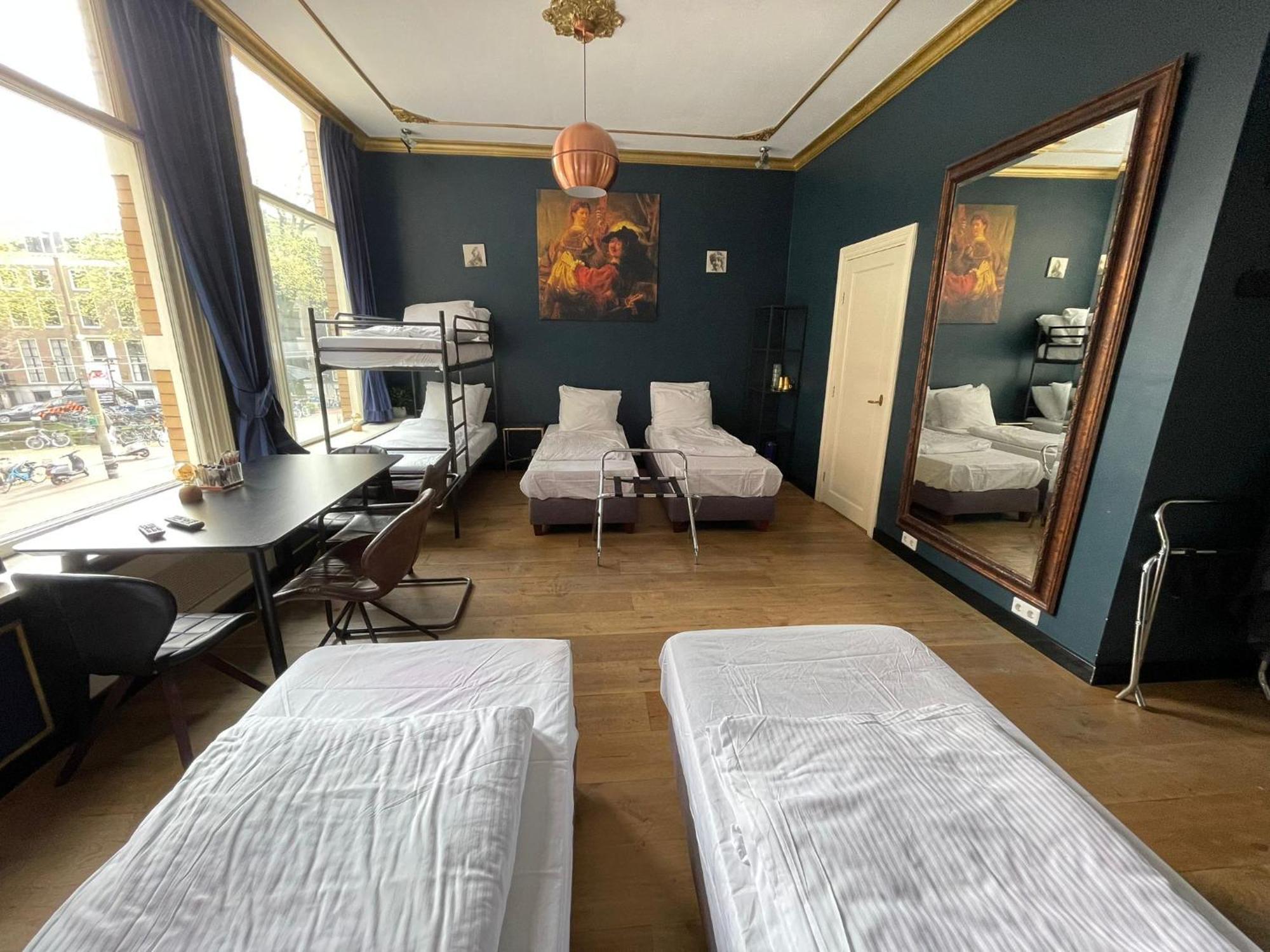 Amsterdam Rembrandt Square City Center Hotel Ngoại thất bức ảnh