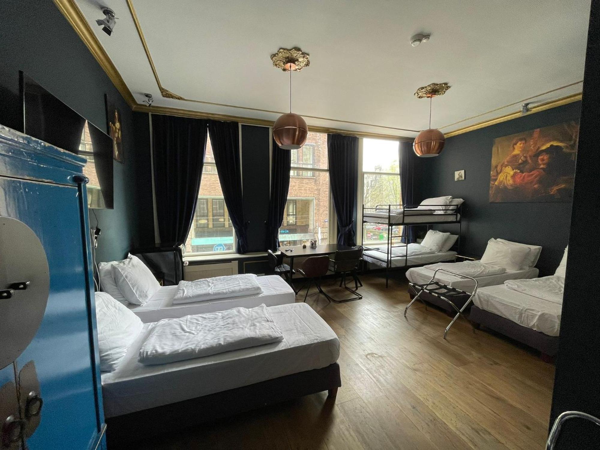 Amsterdam Rembrandt Square City Center Hotel Ngoại thất bức ảnh