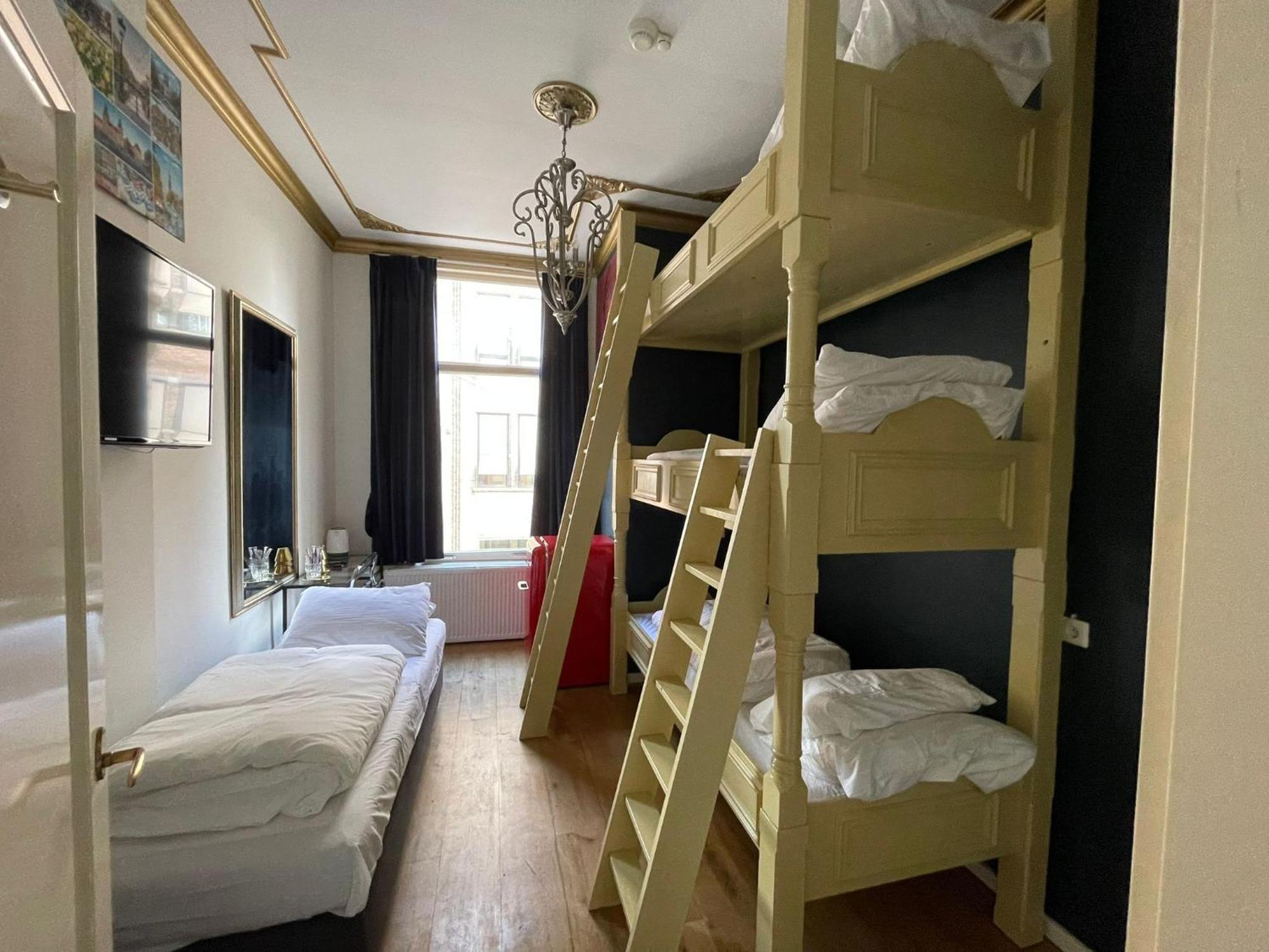 Amsterdam Rembrandt Square City Center Hotel Ngoại thất bức ảnh