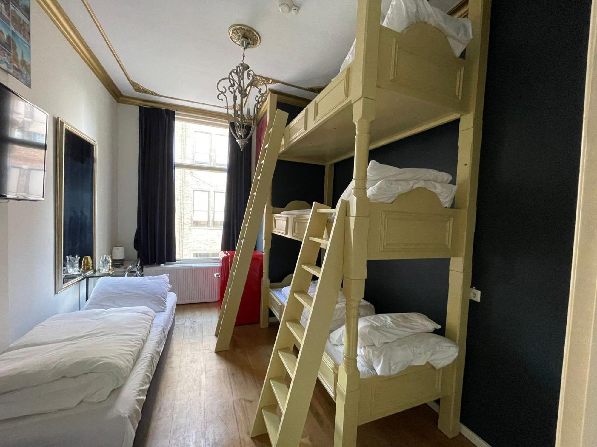 Amsterdam Rembrandt Square City Center Hotel Ngoại thất bức ảnh