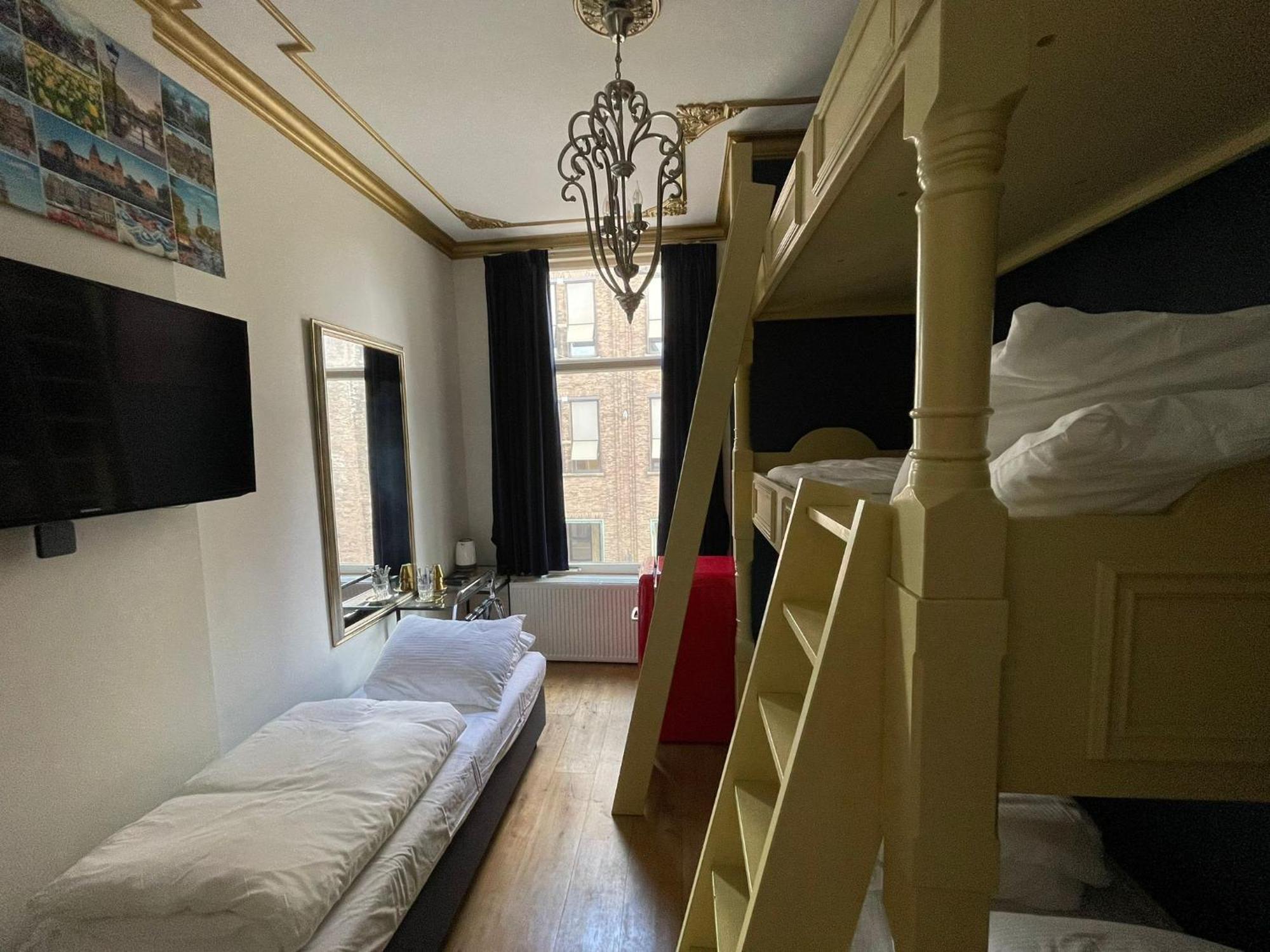 Amsterdam Rembrandt Square City Center Hotel Ngoại thất bức ảnh